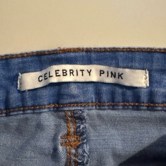 Celebrity Pink Denim Shorts - Picture 4 of 4